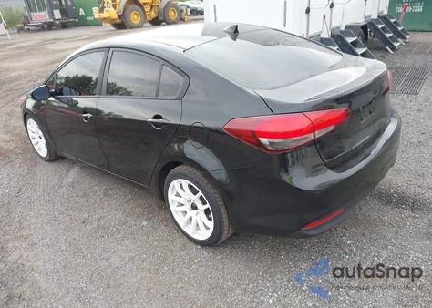 2017 Kia Forte Lx из США, поврежденный, VIN 3KPFK4A73HE107490